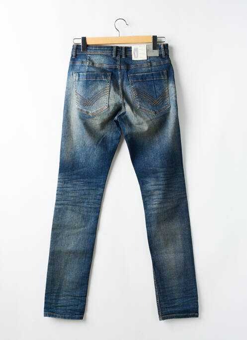 Blugi cu croială slim albastru TOM TAILOR bărbat