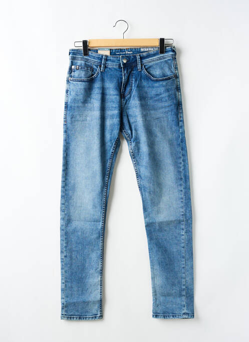 Blugi cu croială slim albastru TOM TAILOR bărbat