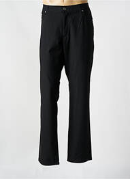 Pantalon drept elasticitate mărime normală negru ARENA homme