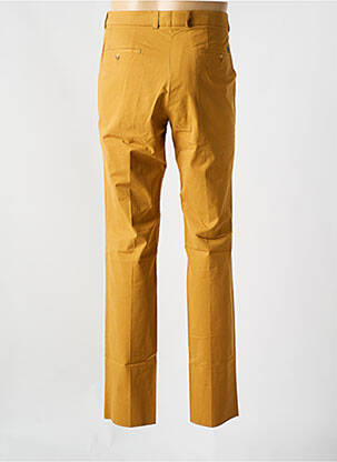 Pantalon chino închidere cu fermoar sub clapetă cu cârlig mărime normală maro ARENA bărbat