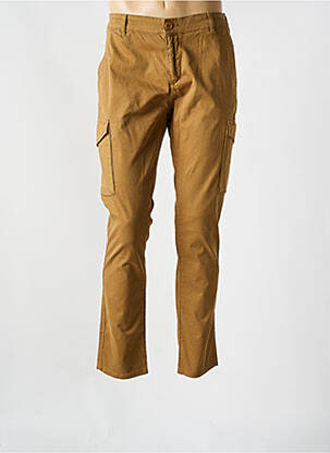 Pantalon chino elasticitate mărime normală maro BENSON & CHERRY bărbat