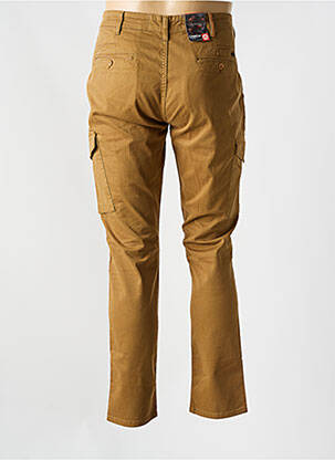 Pantalon chino elasticitate mărime normală maro BENSON & CHERRY bărbat