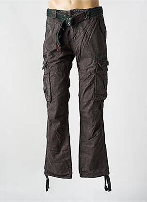 Pantalon cargo croială dreaptă mărime normală verde DEELUXE bărbat