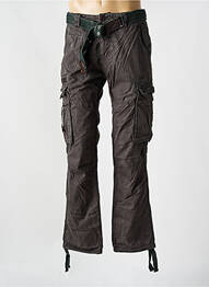 Pantalon cargo croială dreaptă mărime normală verde DEELUXE homme