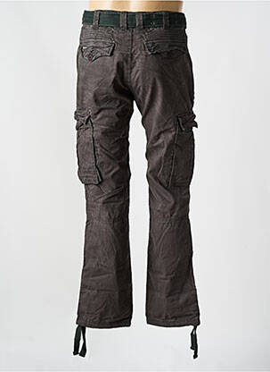 Pantalon cargo croială dreaptă mărime normală verde DEELUXE bărbat