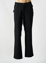 Pantalon drept elasticitate mărime normală negru GIANNI MARCO bărbat