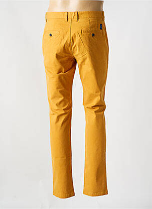 Pantalon chino elasticitate mărime normală galben LA SQUADRA homme