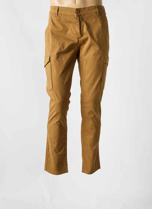 Pantalon chino maro BENSON & CHERRY bărbat