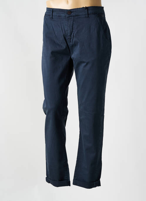 Pantalon chino albastru DEELUXE bărbat