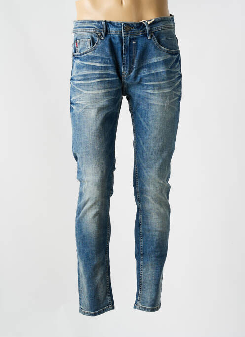 Blugi cu croială slim albastru DEELUXE bărbat