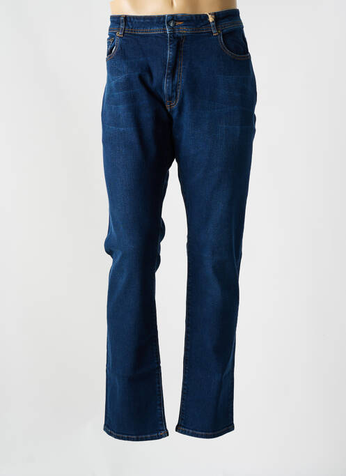Blugi cu croială dreaptă albastru LA SQUADRA bărbat