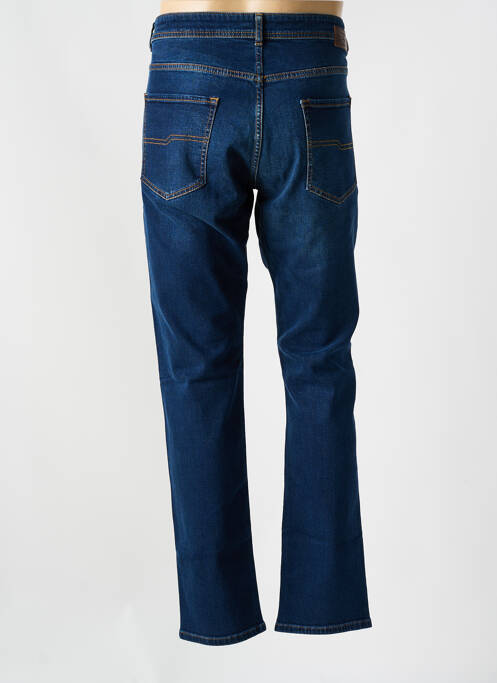 Blugi cu croială dreaptă albastru LA SQUADRA bărbat