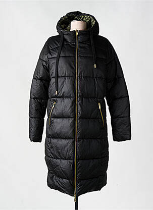 Geacă matlasată negru C'EST BEAU LA VIE femeie