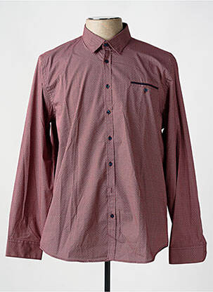 Cămașă cu mâneci lungi roșu BENSON & CHERRY bărbat