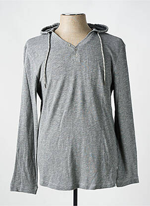 Pulover gri TOM TAILOR bărbat