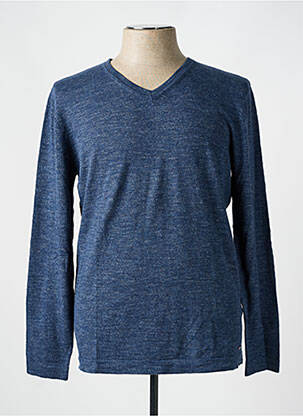 Pulover albastru TOM TAILOR bărbat