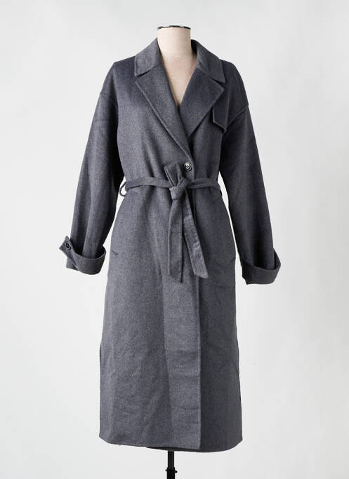 Palton lung gri TOM TAILOR femeie