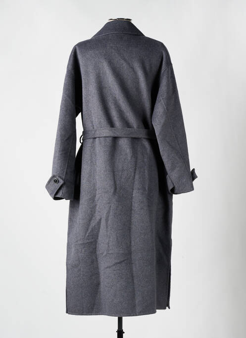 Palton lung gri TOM TAILOR femeie