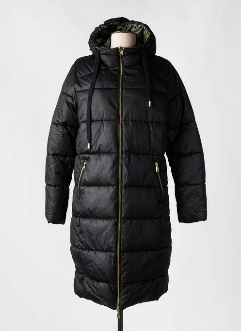 Geacă matlasată negru C'EST BEAU LA VIE femeie