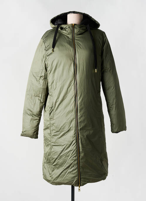 Geacă matlasată negru C'EST BEAU LA VIE femeie