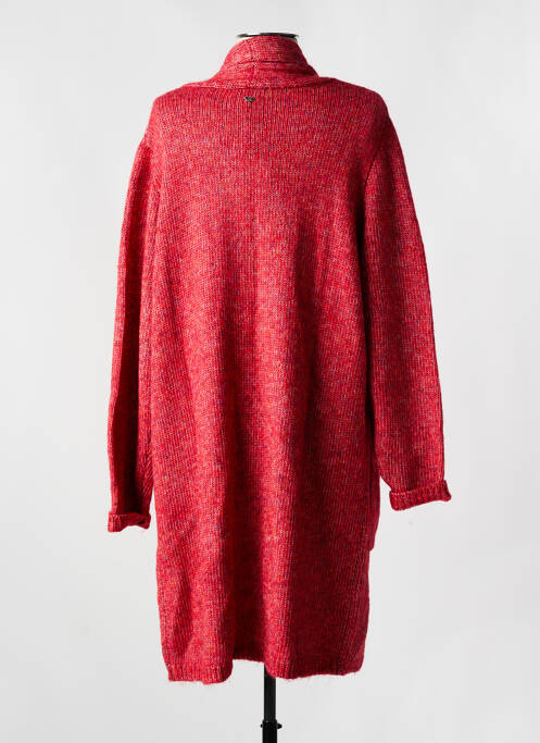 Vestă cu mâneci lungi roșu LPB femeie