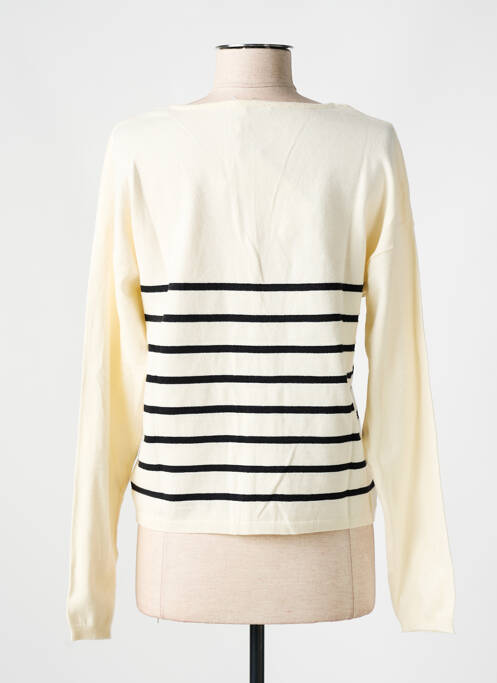 Vestă cu mâneci lungi bej LPB femeie