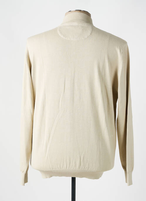 Vestă cu mâneci lungi bej LA SQUADRA bărbat