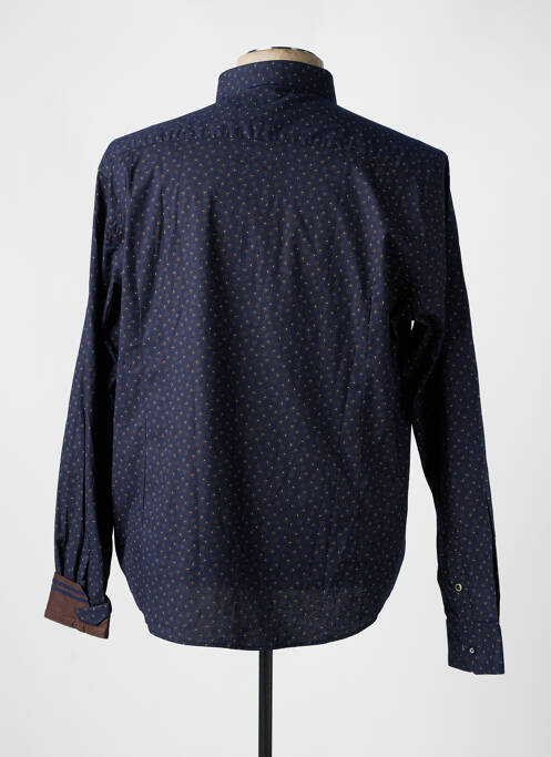 Cămașă cu mâneci lungi albastru BENSON & CHERRY bărbat