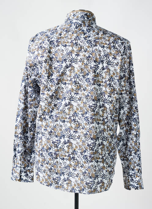 Cămașă cu mâneci lungi alb BENSON & CHERRY bărbat