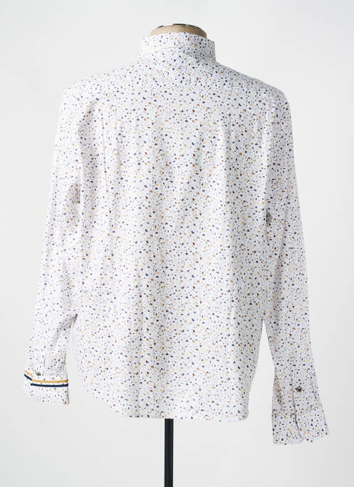 Cămașă cu mâneci lungi alb BENSON & CHERRY bărbat