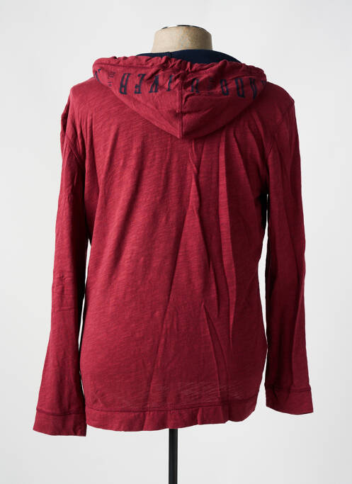 Pulover roșu TOM TAILOR bărbat