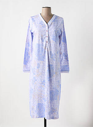 Cămașă de noapte mâneci lungi violet RINGELLA femme