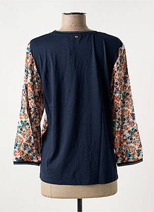 Tricou mâneci 3/4 mâneci 3/4 portocalie TOM TAILOR femeie