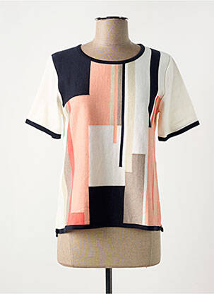 Pulover bej ELEANE femeie