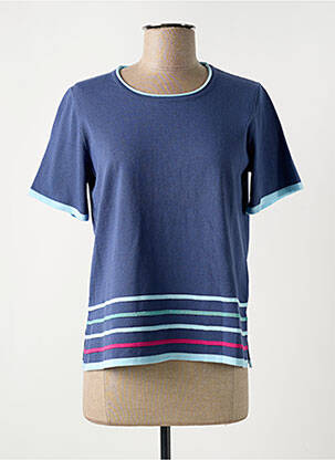 Pulover albastru ELEANE femeie