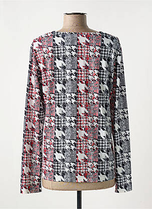 Tricou mâneci lungi mâneci lungi roșu DIANE LAURY femeie
