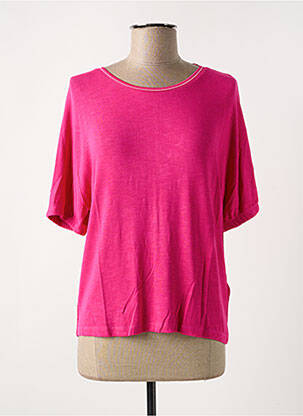 Pulover roz STREET ONE femeie