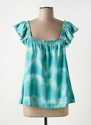 Bluză verde GRACE & MILA femeie