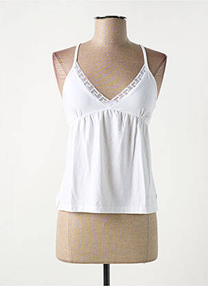 Top/Caraco alb PASSIONATA femeie