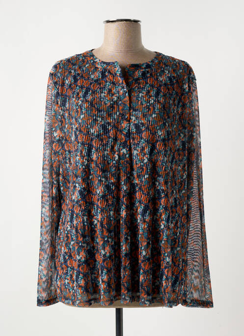 Tunică mâneci lungi albastru TOM TAILOR femeie