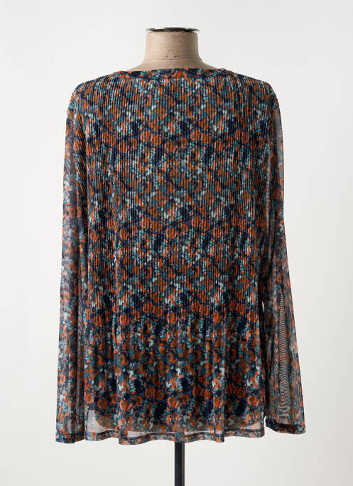 Tunică mâneci lungi albastru TOM TAILOR femeie