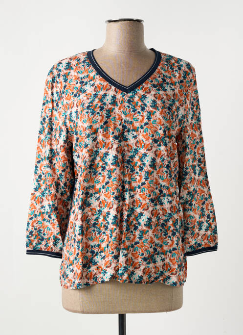 Tricou portocaliu TOM TAILOR femeie