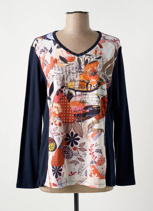 Tricou albastru BAGORAZ femeie