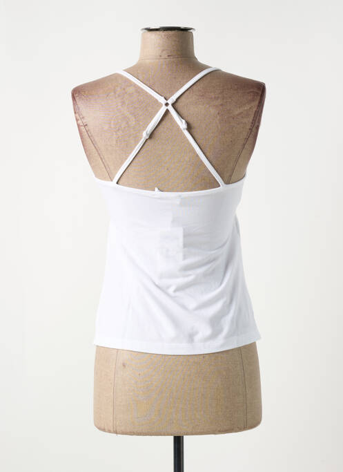 Top/Caraco alb PASSIONATA femeie