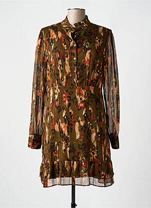 Rochie scurtă verde LES P'TITES BOMBES femeie