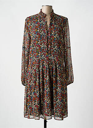 Rochie midi roșu C'EST BEAU LA VIE femeie