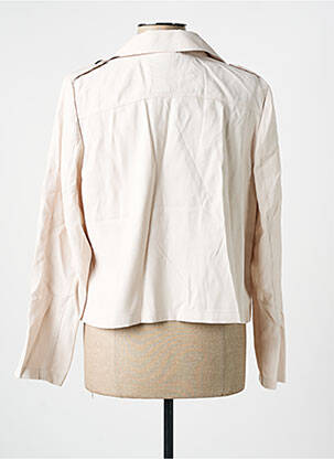 Jachete casual guler tip costum bej STREET ONE femeie