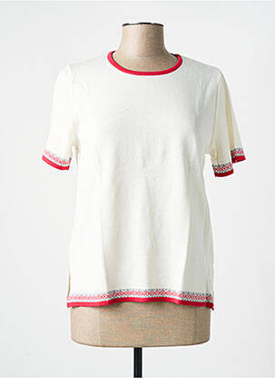 Pulover bej ELEANE femeie