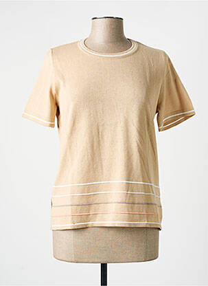 Pulover bej ELEANE femeie