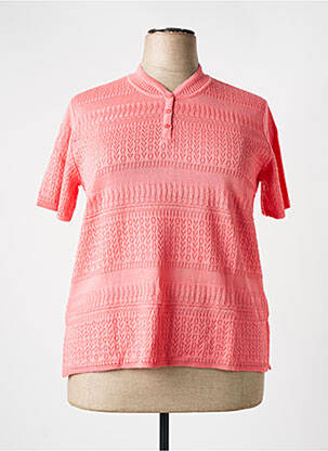 Pulover roz ELEANE femeie